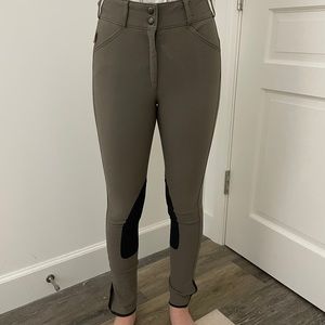 Tailored Sportsman High Rise Brown Breeches 22 L